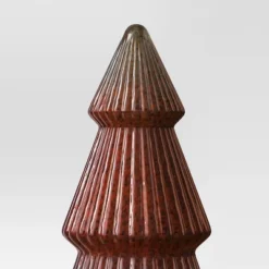 14.75" Battery Operated Lit Glass Christmas Tree Sculpture - Wondershop™ -Wonder Deals Store GUEST 00a87ab5 4edf 4a96 8ba8 ca76a09ba5b5