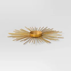 3pc Tealight Metal Burst Christmas Candle Holder Set Gold - Wondershop™ -Wonder Deals Store GUEST 01e43bea aea3 4f9b 8a64 fb09d0a37dd2