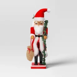 Traditional Santa Nutcracker Figure - Wondershop™ 5 Traditional Santa Nutcracker Figure - Wondershop™ -Wonder Deals Store GUEST 051ed911 5f84 44b9 b481 e1c604167d52