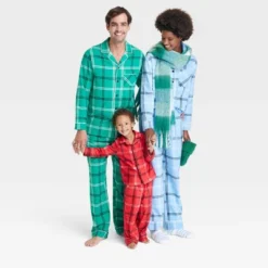 Kids' Plaid Matching Family Pajama Set - Wondershop™ Red -Wonder Deals Store GUEST 066cfe32 b3a8 406a 8bb7 673b2e148d30 1