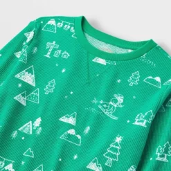 Kids' Ski Scene Matching Family Thermal Pajama Set - Wondershop™ Green 7 Kids' Ski Scene Matching Family Thermal Pajama Set - Wondershop™ Green -Wonder Deals Store GUEST 09791790 abd7 44a7 9a17 1be5e271b5cb