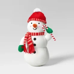 12.5" Battery Operated Animated Plush Snowman Figurine - Wondershop™ White 5 12.5" Battery Operated Animated Plush Snowman Figurine - Wondershop™ White -Wonder Deals Store GUEST 0b374cb7 2dfb 4889 b4f3 97c34e7fa194