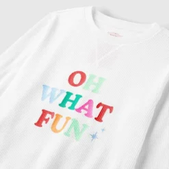 Kids' Striped Oh What Fun Matching Family Thermal Pajama Set - Wondershop™ 7 Kids' Striped Oh What Fun Matching Family Thermal Pajama Set - Wondershop™ -Wonder Deals Store GUEST 134e98ed 2773 46c2 a314 5b31cb982047