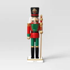 Traditional Soldier Nutcracker Figure - Wondershop™ -Wonder Deals Store GUEST 157a50b8 217c 4f56 8b9e 81653349c702