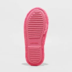 Women's Holiday Oh What Fun! Scuff Slippers - Wondershop™ Pink -Wonder Deals Store GUEST 2555e14d 540c 45f3 a4ad 45a858c9c7c7