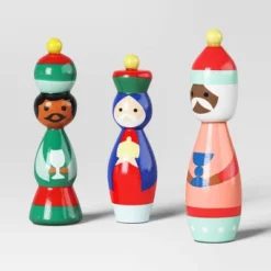 9pc Wood Christmas Nativity Scene Figurine Set - Wondershop™ -Wonder Deals Store GUEST 285fc49c 800d 4226 9b17 78f7159e8b28