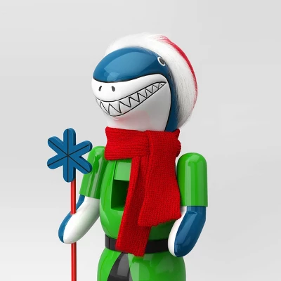 Shark Nutcracker Figure - Wondershop™ 2 Shark Nutcracker Figure - Wondershop™ - Image 2