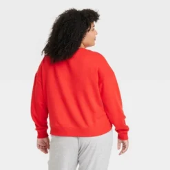 Women's Merry & Bright Matching Family Sweatshirt - Wondershop™ Red