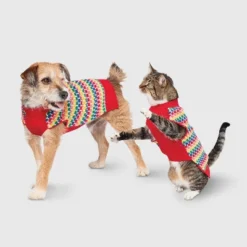 Gingerbread Playhouse Cat And Dog Sweater - Wondershop™ -Wonder Deals Store GUEST 2d263eb4 6013 40fd 89ac b7f97a082fc7