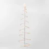 6' Incandescent Spiral Tree Christmas Novelty Sculpture Light Multicolor - Wondershop™
