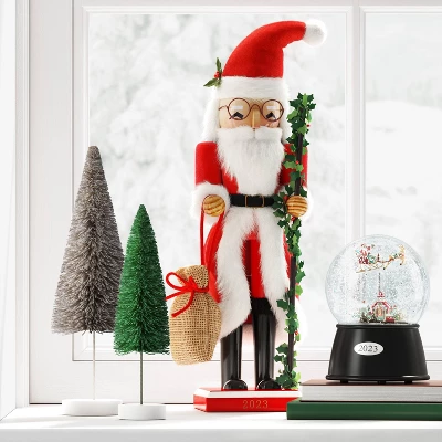 Traditional Santa Nutcracker Figure - Wondershop™ 1 Traditional Santa Nutcracker Figure - Wondershop™