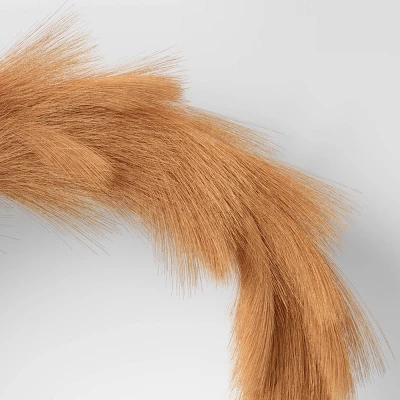 18" Pampas Grass Artificial Christmas Wreath Brown - Wondershop™ 2 18" Pampas Grass Artificial Christmas Wreath Brown - Wondershop™ - Image 2