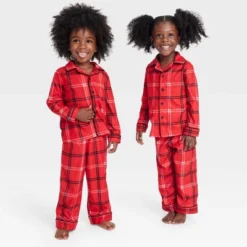 Toddler Plaid Matching Family Pajama Set - Wondershop™ Red -Wonder Deals Store GUEST 438565ef 3cf3 4325 b64d 53bf3dc6c54a