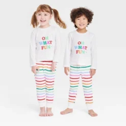 Toddler Striped Oh What Fun Matching Family Thermal Pajama Set - Wondershop™ 7 Toddler Striped Oh What Fun Matching Family Thermal Pajama Set - Wondershop™ -Wonder Deals Store GUEST 47f74885 0feb 4302 bd58 e262787c4b88