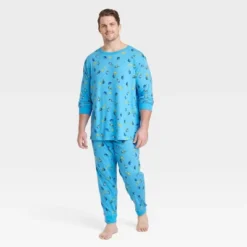 Men's Hanukkah Matching Family Pajama Set - Blue -Wonder Deals Store GUEST 49ebc255 24e2 453e bf17 9d7435bf335d