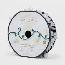 150ct LED C6 Faceted Christmas String Lights Warm White With Green Wire - Wondershop™ -Wonder Deals Store GUEST 4e8a973f 4069 4103 953f ada47226f55f