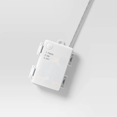 Battery Operated LED Globe With Faux Greenery Christmas Novelty Sculpture Light Warm White - Wondershop™ 3 Battery Operated LED Globe With Faux Greenery Christmas Novelty Sculpture Light Warm White - Wondershop™ - Image 3