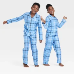 Kids' Plaid Matching Family Pajama Set - Wondershop™ Blue 9 Kids' Plaid Matching Family Pajama Set - Wondershop™ Blue -Wonder Deals Store GUEST 5538b3a1 6693 45d6 b1a2 3f7109ea5483