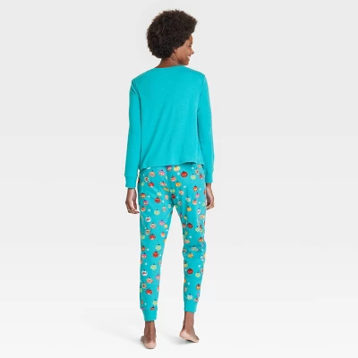 Women's Feliz Navidad Matching Family Pajama Set - Wondershop™ With Dia Pacheco Blue 1 Women's Feliz Navidad Matching Family Pajama Set - Wondershop™ With Dia Pacheco Blue