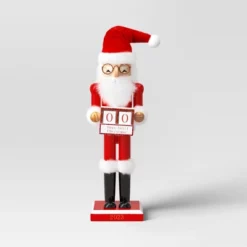 Santa Countdown Nutcracker Figure - Wondershop™ -Wonder Deals Store GUEST 5a43e228 9375 492f 8c9a ea3070fe672a