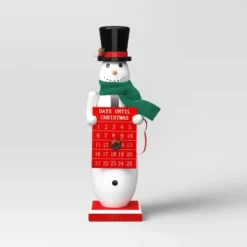 Snowman Countdown Nutcracker Figure - Wondershop™ -Wonder Deals Store GUEST 5bce4c96 a1db 44e0 b7e6 8584d4e53f00