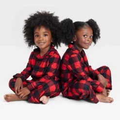 Toddler Buffalo Check Matching Family Pajama Set - Wondershop™ Red -Wonder Deals Store GUEST 5c88fe2d 30aa 421a 9538 22a180a655a0