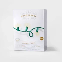 100ct LED Super Bright Mini Christmas String Lights Warm White With Green Wire - Wondershop™ -Wonder Deals Store GUEST 609b09d7 45e1 4f97 9a01 2e0c115be5b0