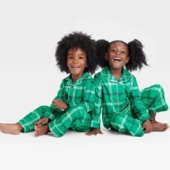 Toddler Plaid Matching Family Pajama Set - Wondershop™ Green -Wonder Deals Store GUEST 65b85eae 29df 4457 8e69 e9d623c39be9