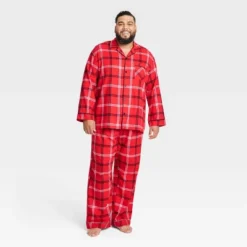 Men's Plaid Flannel Matching Family Pajama Set - Wondershop™ Red 7 Men's Plaid Flannel Matching Family Pajama Set - Wondershop™ Red -Wonder Deals Store GUEST 6ccc9eae c83b 47cd 8f52 10b65de924e0