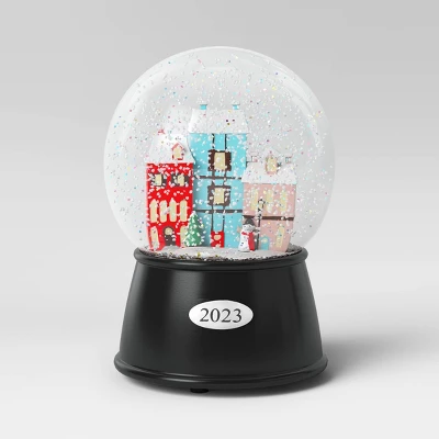 Holiday Village Snow Globe - Wondershop™ 2 Holiday Village Snow Globe - Wondershop™ - Image 2