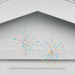 2pk Christmas LED Starburst Novelty 140 Lights Multicolor - Wondershop™ -Wonder Deals Store GUEST 74440f7e bc1d 4cfb 8448 6f95eba78fca