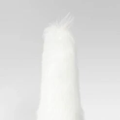 24" Faux Fur Christmas Tree Sculpture - Wondershop™ White -Wonder Deals Store GUEST 7a66fd40 5b16 40cf b687 21bef5b2a9f2