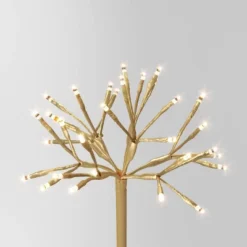 18" LED Gold Starburst Christmas Novelty Sculpture Light Warm White - Wondershop™ -Wonder Deals Store GUEST 7ec058f4 1478 48a3 8a5e 4b8c736cb824