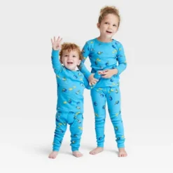 Toddler Hanukkah Matching Family Pajama Set - Wondershop™ Blue -Wonder Deals Store GUEST 89bbf959 9911 48ad a87e d2f60231af67