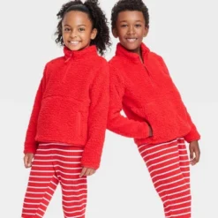 Kids' Faux Shearling Matching Family Half Zip-Up Pullover - Wondershop™ Red 9 Kids' Faux Shearling Matching Family Half Zip-Up Pullover - Wondershop™ Red -Wonder Deals Store GUEST 8cdb5e07 e1d2 4276 8bbc 8ff774178502