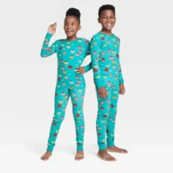 Kids' Feliz Navidad Matching Family Pajama Set - Wondershop™ With Dia Pacheco Blue -Wonder Deals Store GUEST 8decffbd d331 4a4a 913b d26fc36f4e04