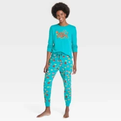 Women's Feliz Navidad Matching Family Pajama Set - Wondershop™ With Dia Pacheco Blue 6 Women's Feliz Navidad Matching Family Pajama Set - Wondershop™ With Dia Pacheco Blue -Wonder Deals Store GUEST 91db2f61 101f 4547 b118 86b1220b18b2