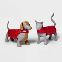 Dog And Cat Puffer - Red - Wondershop™ -Wonder Deals Store GUEST 94226ed7 19b6 48b4 be41 254d7a64ded9