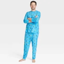 Men's Hanukkah Matching Family Pajama Set - Blue -Wonder Deals Store GUEST 99e40138 f048 4cb5 ab75 b4cb5422b955