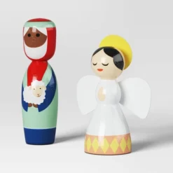 9pc Wood Christmas Nativity Scene Figurine Set - Wondershop™ -Wonder Deals Store GUEST 9ac3d45f 3aac 40d7 868c 99e2e50bcf37