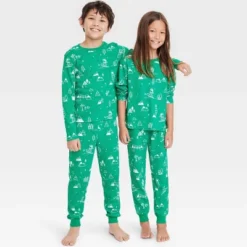Kids' Ski Scene Matching Family Thermal Pajama Set - Wondershop™ Green 9 Kids' Ski Scene Matching Family Thermal Pajama Set - Wondershop™ Green -Wonder Deals Store GUEST a05d363d 8c4b 45fd 92cb a8f244a66bb1