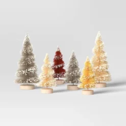 10pc Battery Operated Ceramic Christmas Village Set With Bottle Brush Trees - Wondershop™ White/Tan 7 10pc Battery Operated Ceramic Christmas Village Set With Bottle Brush Trees - Wondershop™ White/Tan -Wonder Deals Store GUEST a4b83105 129d 49b9 9b5c 9b8e80173d6b
