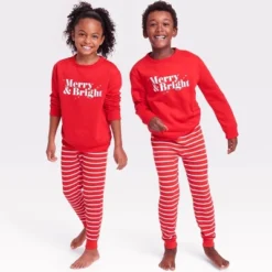 Kids' Merry & Bright Matching Family Sweatshirt - Wondershop™ Red -Wonder Deals Store GUEST a7e646ec 19e1 4739 b6ac ae3cc25f0e28