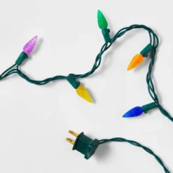 150ct LED C6 Faceted Christmas String Lights Spool Multicolor With Green Wire - Wondershop™ 7 150ct LED C6 Faceted Christmas String Lights Spool Multicolor With Green Wire - Wondershop™ -Wonder Deals Store GUEST a82d0b66 8c3e 4fca 812d a3a2256724ee