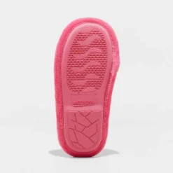 Kids' Holiday Oh What Fun! Scuff Slippers - Wondershop™ Pink -Wonder Deals Store GUEST ae9b8b1a 9e85 4cc0 94d8 3ddfc2711259