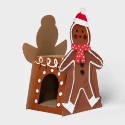 Gingerbread Playhouse 2 Story Cat Scratcher - Wondershop™ 5 Gingerbread Playhouse 2 Story Cat Scratcher - Wondershop™ -Wonder Deals Store GUEST af48560e 8da6 467f aa63 a0ff462ca028