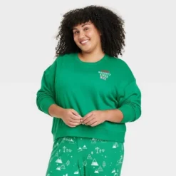 Women's Kinda Naughty Kinda Nice Matching Family Sweatshirt - Wondershop™ Green 7 Women's Kinda Naughty Kinda Nice Matching Family Sweatshirt - Wondershop™ Green -Wonder Deals Store GUEST b07cb30f 57ca 4354 accb 76d177079d67