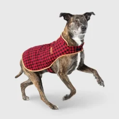Snow Shoe Lodge Buffalo Plaid Cat And Dog Puffer Vest - Wondershop™ -Wonder Deals Store GUEST b8354149 30e3 4053 9549 9056923048e4