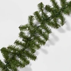 18' Pre-Lit Artificial Pine Bough Christmas Garland Green With Clear Lights - Wondershop™ 5 18' Pre-Lit Artificial Pine Bough Christmas Garland Green With Clear Lights - Wondershop™ -Wonder Deals Store GUEST bc2e9f9b a3e7 4372 ba00 1b044da3f19f