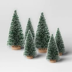 12pc Battery Operated Lit Metal House With Bottle Brush Trees And Snowmen Christmas Village Set - Wondershop™ Black 8 12pc Battery Operated Lit Metal House With Bottle Brush Trees And Snowmen Christmas Village Set - Wondershop™ Black -Wonder Deals Store GUEST bc94fce6 a498 44f5 8df0 40490626259d